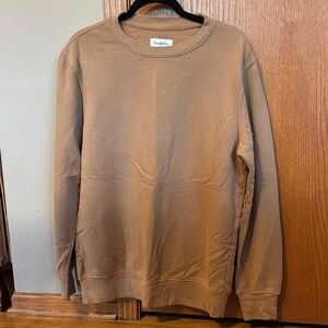 Goodfellow & Co Men's Brown Crewneck Sweater